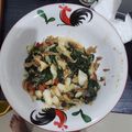 Cooksnap dari Saskia Diva Kamila untuk resep Tumis Kangkung Kubis Terasi Bumbu Iris