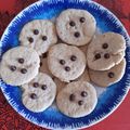 El cooksnap de Maria Fernanda Toranza cuando hizo Galletitas con Rocklets.