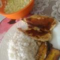 El cooksnap de Daniela Flórez López cuando hizo Pollo en salsa de naranja.