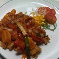 Cooksnap dari kancietz untuk resep Fried Fish Fillet with Fresh Tomatoes in Tausi Sauce