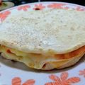 El cooksnap de Tífany Gianine cuando hizo Masa de quesadillas casera.