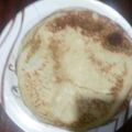 Juliet's cooksnap of when they made Pancake.