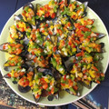 El cooksnap de carmen2026 cuando hizo Mejillones en vinagreta a los tres pimientos.