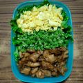 Cooksnap dari vanti untuk resep Nasi Ayam Tori Soboro Devina Hermawan