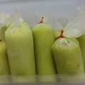 Cooksnap dari Chie Larasati untuk resep Es Lilin Alpukat