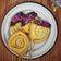 Cooksnap Nur Nadiah semasa beliau membuat Bread Lollipop.