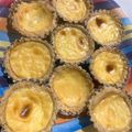 Cooksnap dari Irene Macdom untuk resep Egg Tart Fiber Creme