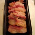 Alesha's cooksnap of when they made Bacon and Honey BBQ Meatloaf.
