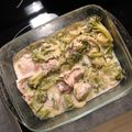 Dóri Szemere Cooksnap-ja, amikor elkészítette a(z) Cukkinis csirkerolád fehérboros szószban receptet.