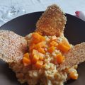 El cooksnap de Juan Antonio Gil Muñoz cuando hizo Risotto de calabaza y panceta.