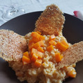 El cooksnap de Juan Antonio Gil Muñoz cuando hizo Risotto de calabaza y panceta.