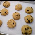 Mamatata's cooksnap of when they made Chocolate chip cookies.