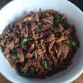 Cooksnap dari Arry Setiawan untuk resep Beef slice ala yoshinoya/hokben