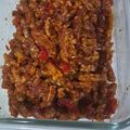 Cooksnap dari Rusy I untuk resep Orek tempe kering pedas manis