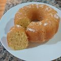 El cooksnap de Julieta Cocina cuando hizo Torta de Naranja VEGANA (sin huevos ni leche).