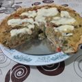 El cooksnap de Adriana Dos Santos Britos cuando hizo Tarta de zapallitos, zanahoria y berenjena con masa casera.