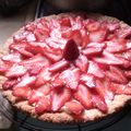 El cooksnap de Mariana Iglesias cuando hizo Tarta de duraznos súper fácil!!!!.