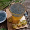 Cooksnap dari Ferasty untuk resep Es Jeruk Selasih