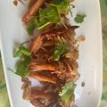 รูป Cooksnap ของ Sasi เมื่อเขาทำ กุ้งทอดซอสมะขาม