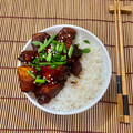 El cooksnap de Jimmy Alberto Freire Romero cuando hizo Pollo teriyaki .