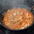El cooksnap de Luz cuando hizo Lomo de cerdo en salsa andaluza.