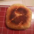 El cooksnap de Karina Flores Acevedo cuando hizo Pan amasado.