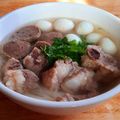 Cooksnap của Kim Dung . khi họ làm theo món Hủ tiếu sườn bò viên đơn giản