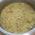 El cooksnap de Carolina Gallardo cuando hizo Arroz con pollo al curry.