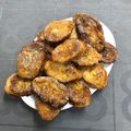 El cooksnap de Manuel Cordon cuando hizo Torrijas tradicionales.