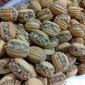 صورة من عاشقة الطبخ حجلة ، شاركها بعد تجربة وصفة حلوى الجوزة