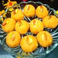 Sudha Agrawal का कुकस्नैप जब उन्होंने बेसन के लड्डू (Besan ke ladoo recipe in hindi) बनाया था।