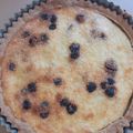 El cooksnap de Laura Corbo cuando hizo Tarta de ricota.