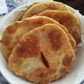 El cooksnap de Yohanna Feria cuando hizo Tortas fritas con aceite.