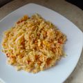 Cooksnap dari Nurul Art untuk resep Nasi Goreng Camewang (Cabe Merah Bawang)
