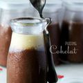 Cooksnap dari Farida Yunus untuk resep PUDING COKLAT vla Vanilla (ala KFC)
