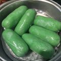 Cooksnap dari Efya Norilda untuk resep Es Pisang Ijo Simpel dan Empuk Berhari-Hari