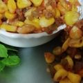 NehaL Jain's cooksnap of when they made Corn bhel.