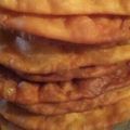 El cooksnap de isabel Garcia cuando hizo Buñuelos.
