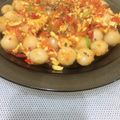 Cooksnap dari Queenie. untuk resep Cilok goang pedas mantap tantangan #berburucelemekemas