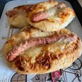 Veronika Vass Cooksnap-ja, amikor elkészítette a(z) Virslis csónak receptet.