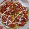Cooksnap dari Fitriani Wulandari untuk resep Pizza teflon kriuk no ragi simpel