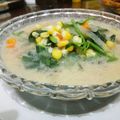 Cooksnap dari Arnelly Rosiana untuk resep Bobor bayam