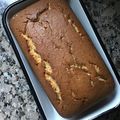 El cooksnap de Myriam Naddeo cuando hizo Budín de harina de garbanzo.