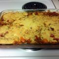lindseynday's cooksnap of when they made Tex-mex Shepards Pie.