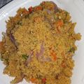 Oum Amatoullah's cooksnap of when they made Fried Couscous.