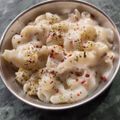 Nisha Pugalia का कुकस्नैप जब उन्होंने व्हाइट सॉस पास्ता (white sauce pasta recipe in Hindi) बनाया था।