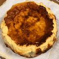 รูป Cooksnap ของ gd8keamdhp@privaterelay.appleid.com เมื่อเขาทำ Keto basque burnt cheesecake /ขนมคีโต : ชีสเค้กหน้าไหม้ ใช้วัตถุดิบแค่ 4 อย่าง