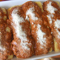 El cooksnap de Cuqui Bastida cuando hizo Canelones trufados de Año Nuevo.