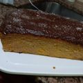 El cooksnap de Marii Suárez cuando hizo Budín de Mandarina.