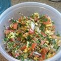 hbrewer's cooksnap of when they made Cilantro-Avocado Salsa.